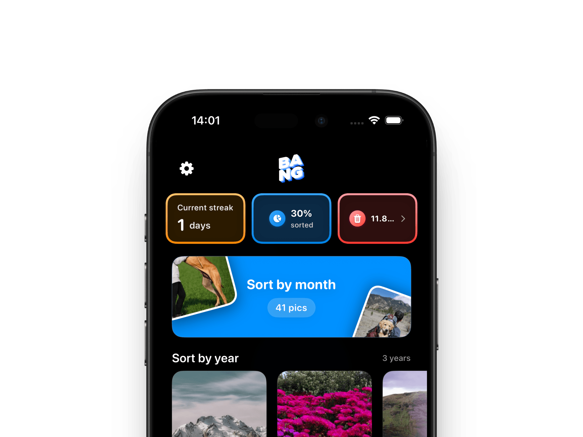 Curate feature preview